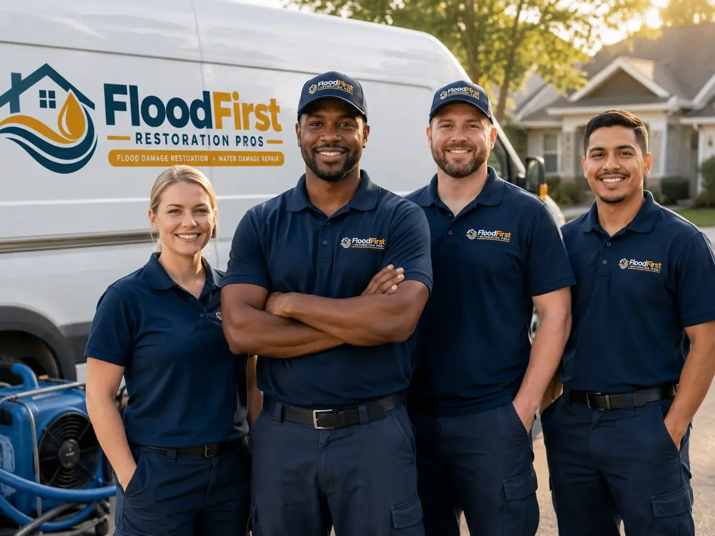 Flood Damage Restoration company in Fowlerville, MI